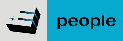 People Blue Logo